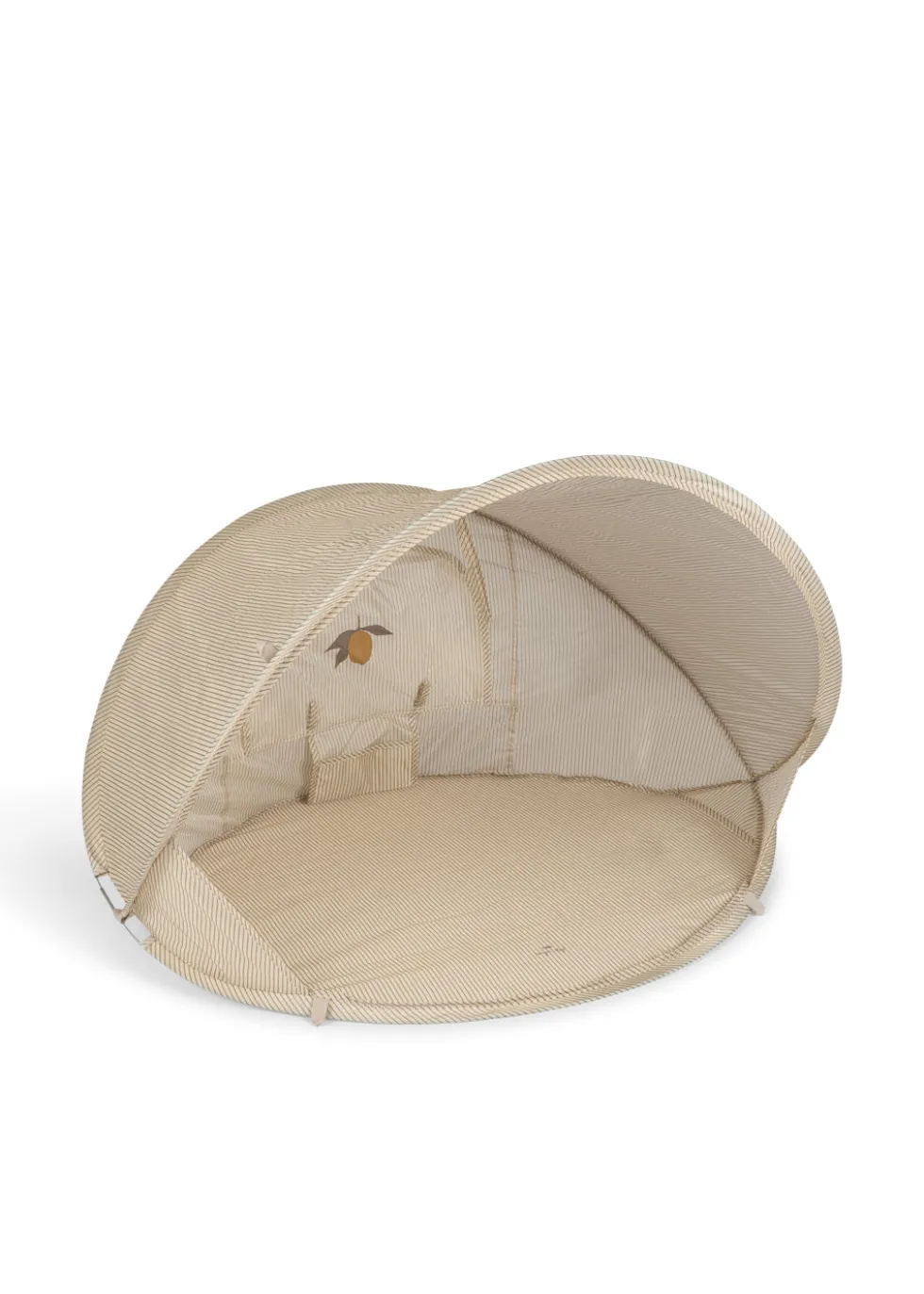 Mini Pop Up Strandtelt - tea stripe