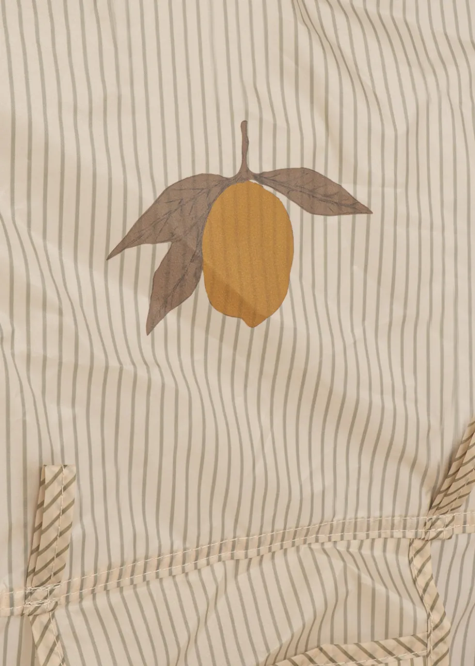 Mini Pop Up Strandtelt - tea stripe