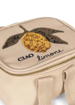 Mini thermo bag - lemon