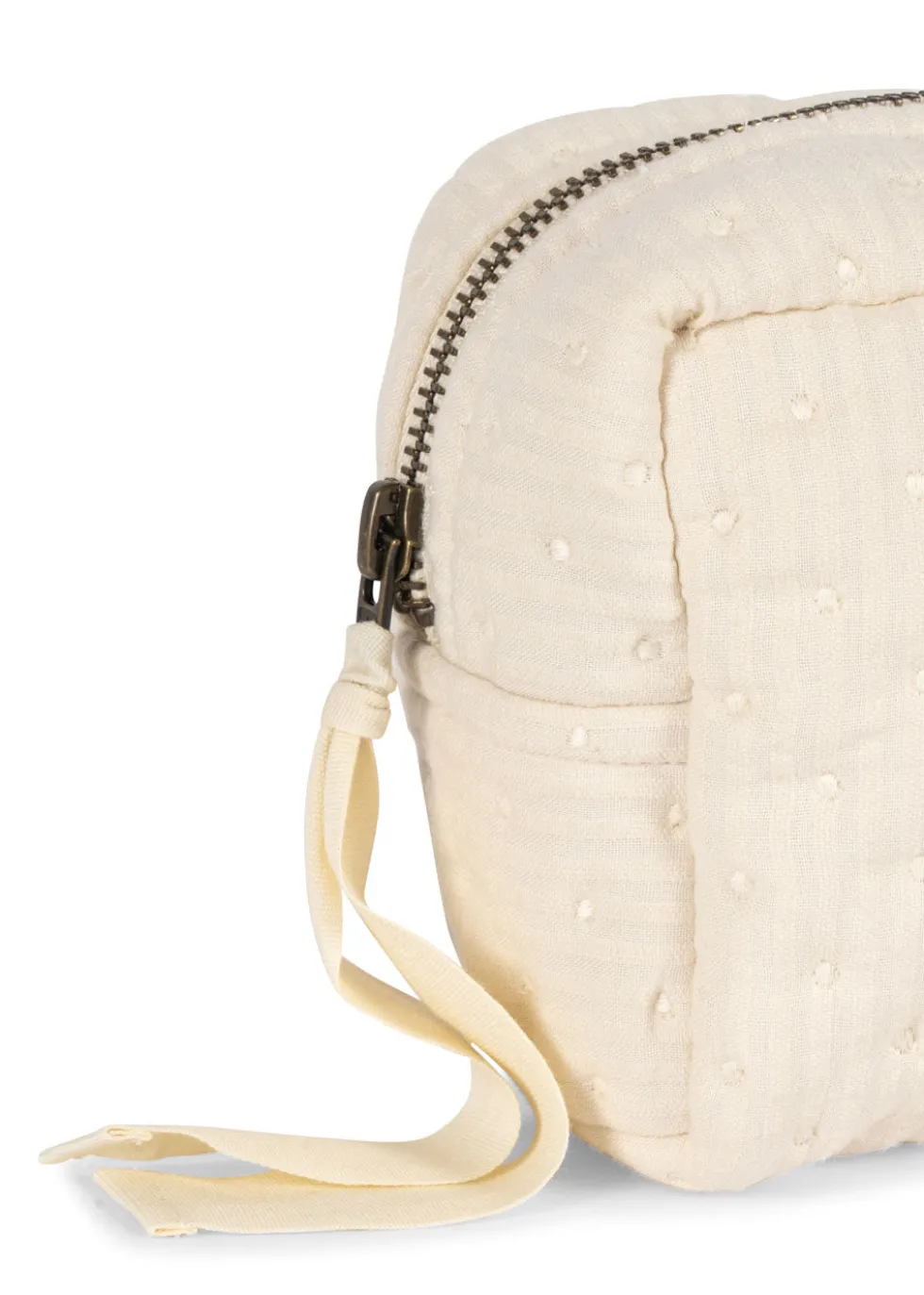 Mini Toilettaske - antique white