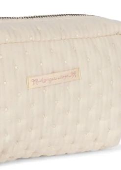 Mini Toilettaske - antique white