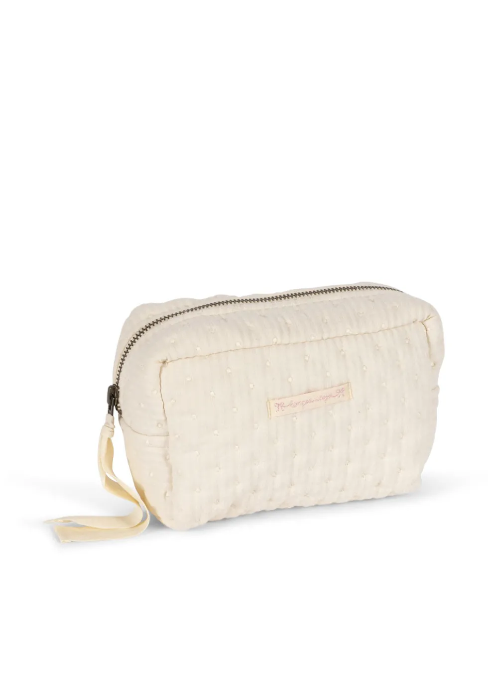 Mini Toilettaske - antique white