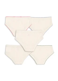 Minna 5 Pak Underbukser - antique white