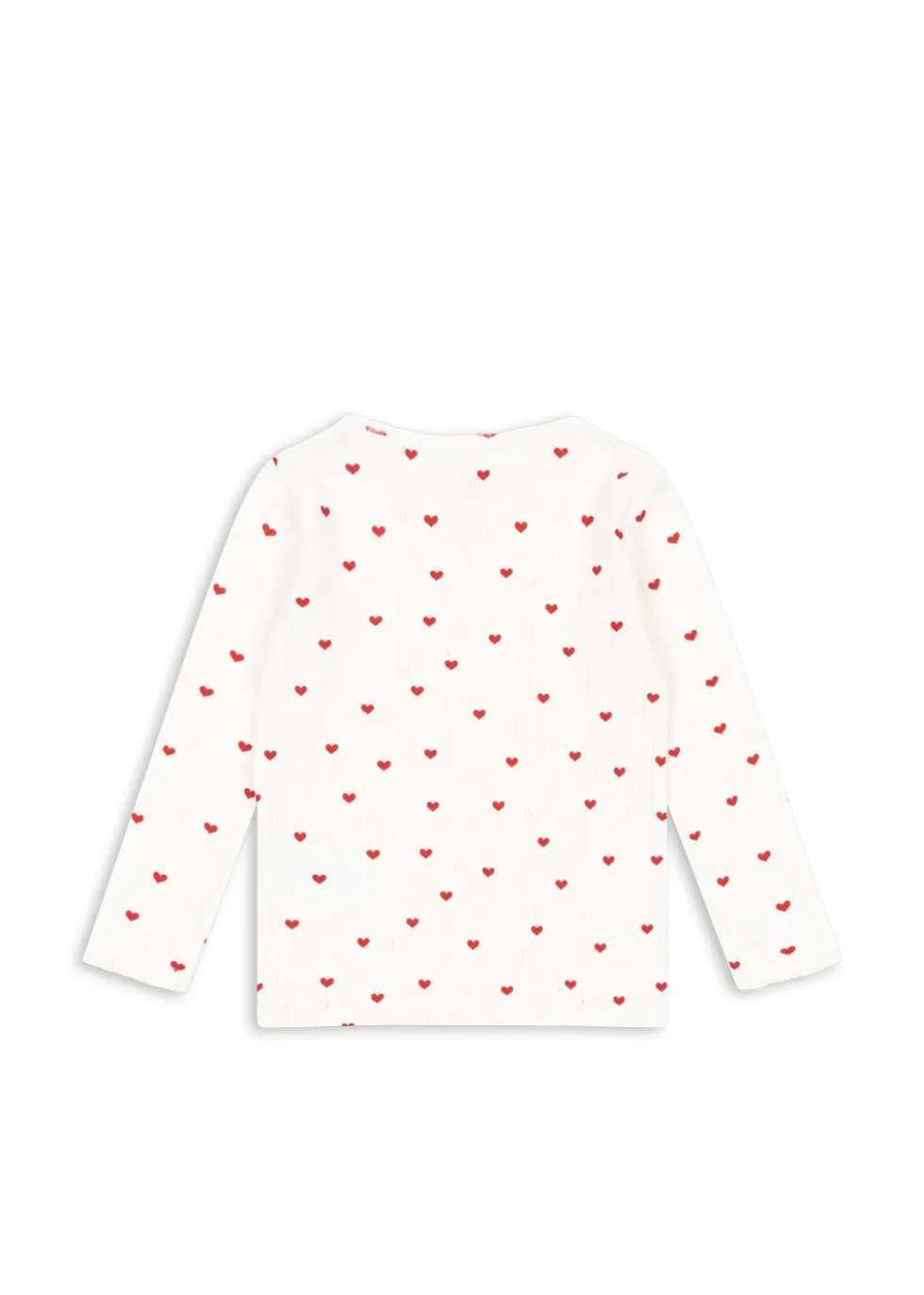 Minnie bluse - amour rouge
