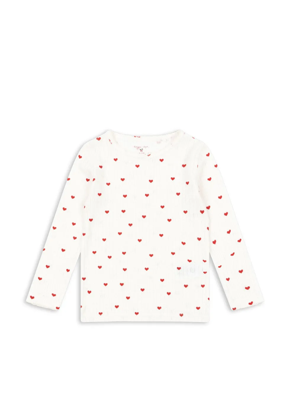 Minnie bluse - amour rouge