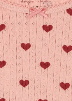 Minnie Bluse - amour rouge