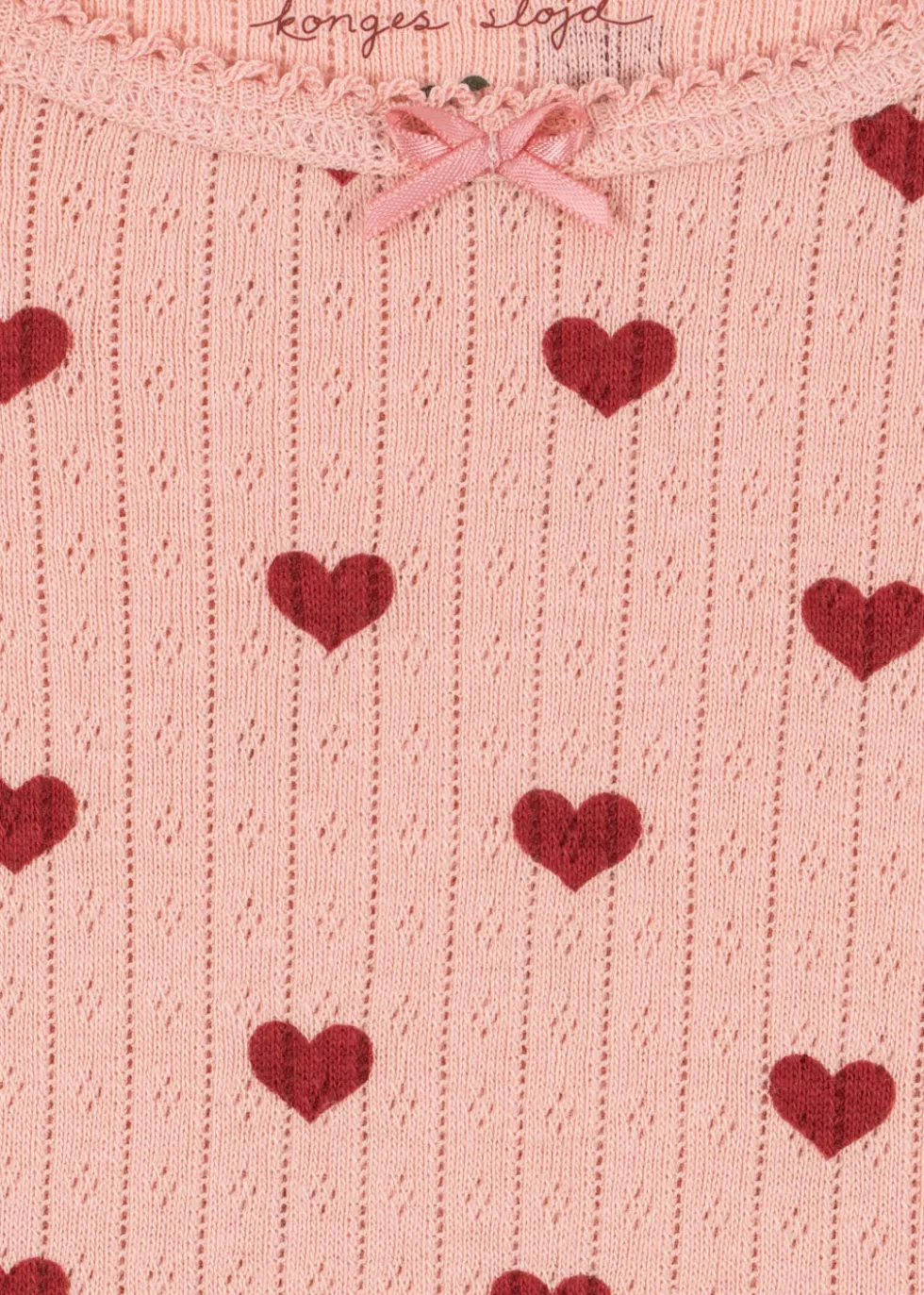 Minnie Bluse - amour rouge