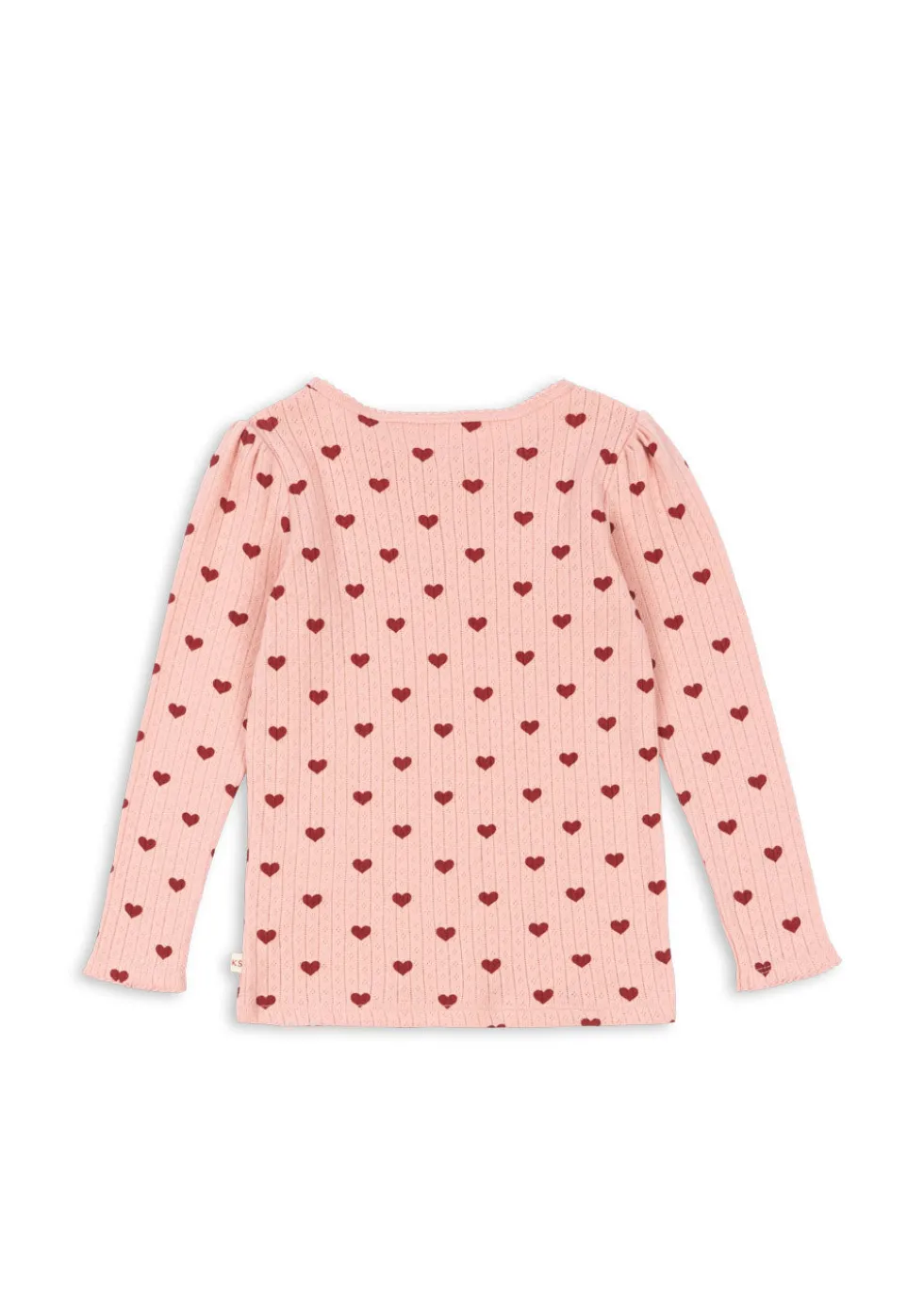 Minnie Bluse - amour rouge