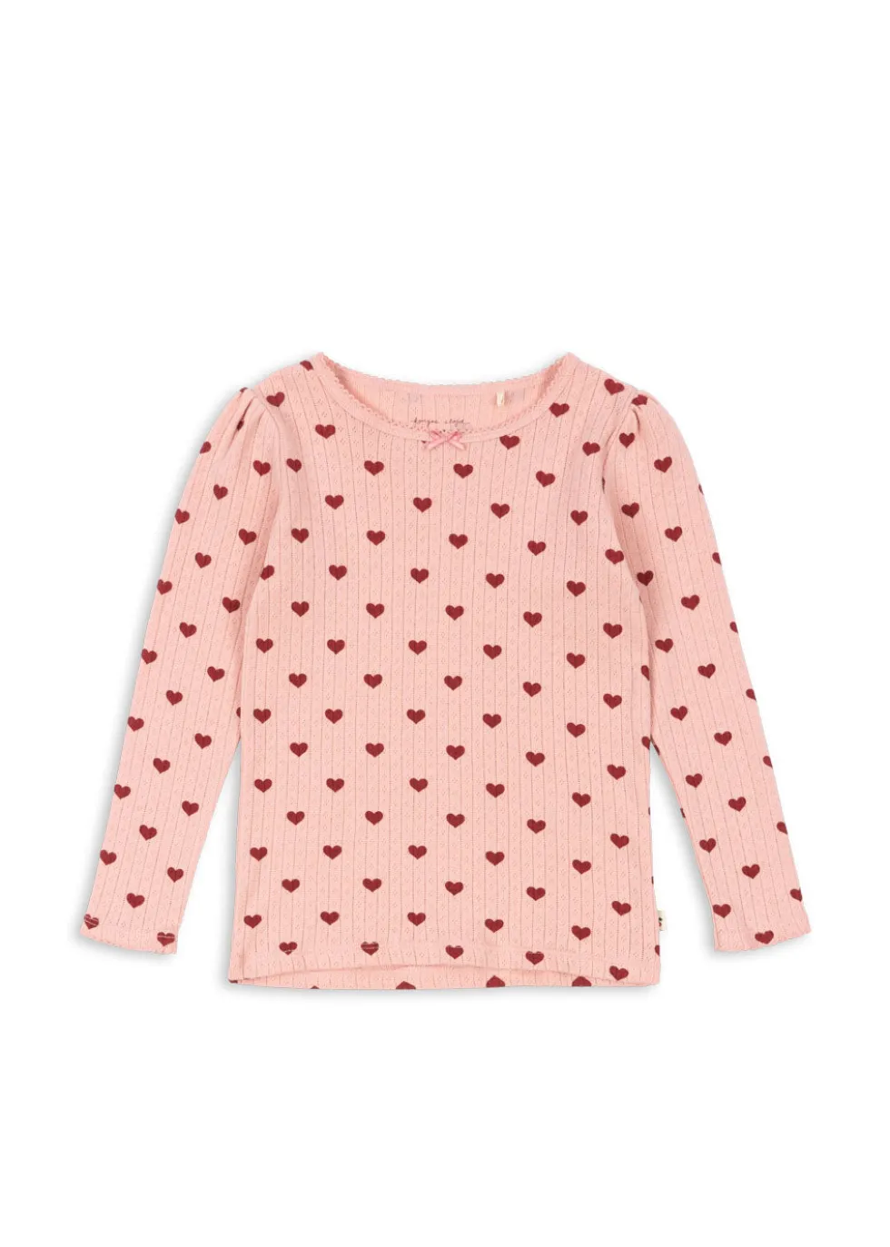 Minnie Bluse - amour rouge