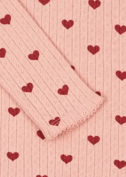 Minnie Bluse - amour rouge