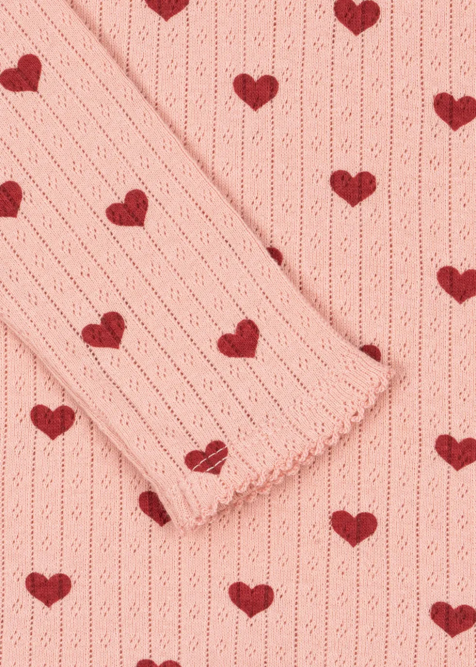Minnie Bluse - amour rouge