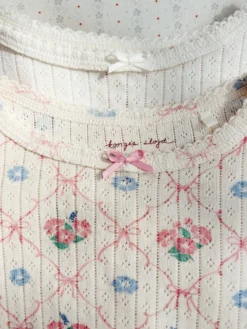 MINNIE BLUSE - antique white
