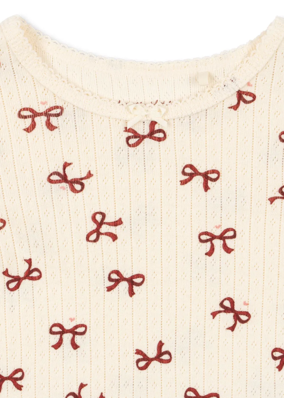 MINNIE Bluse - bow rouge