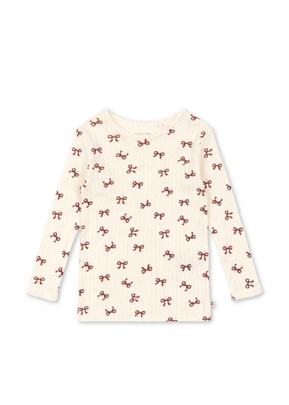 MINNIE Bluse - bow rouge