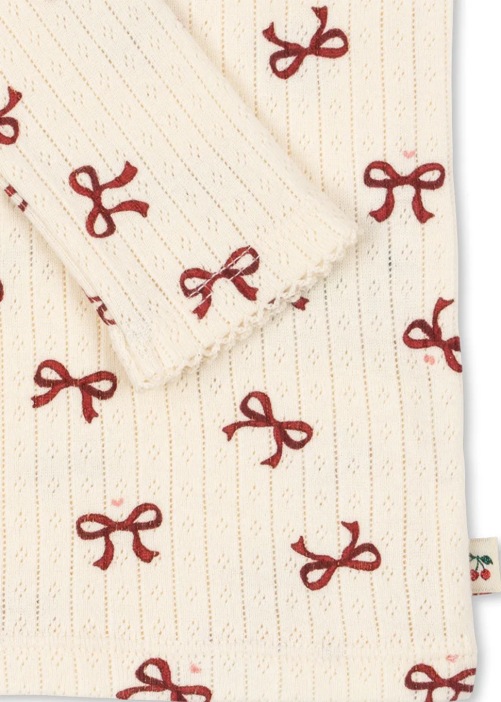 MINNIE Bluse - bow rouge