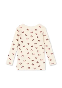 MINNIE Bluse - bow rouge