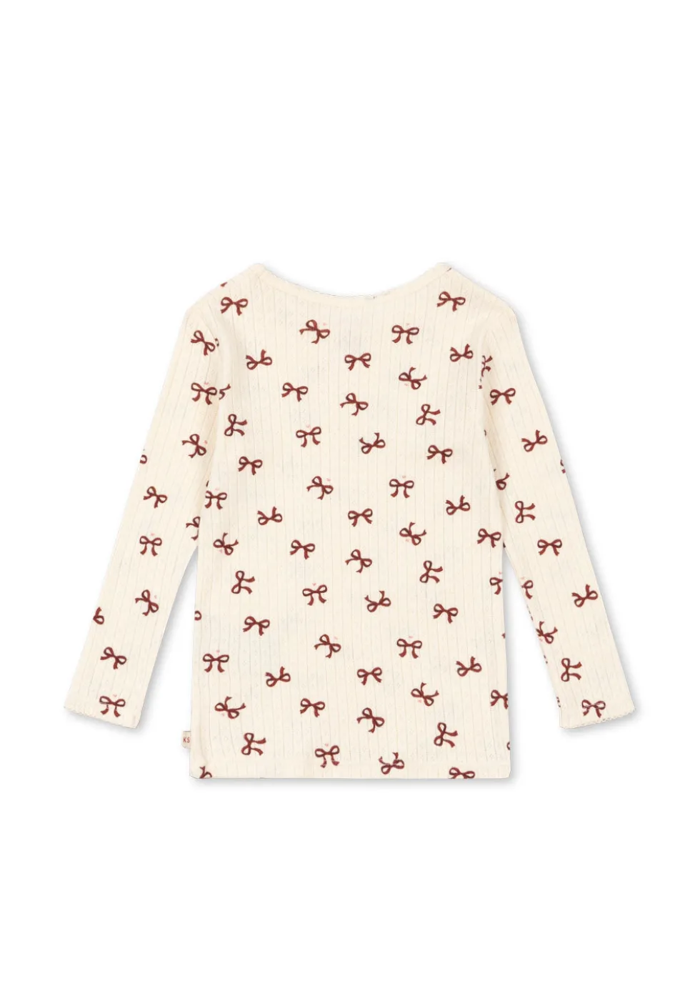 MINNIE Bluse - bow rouge