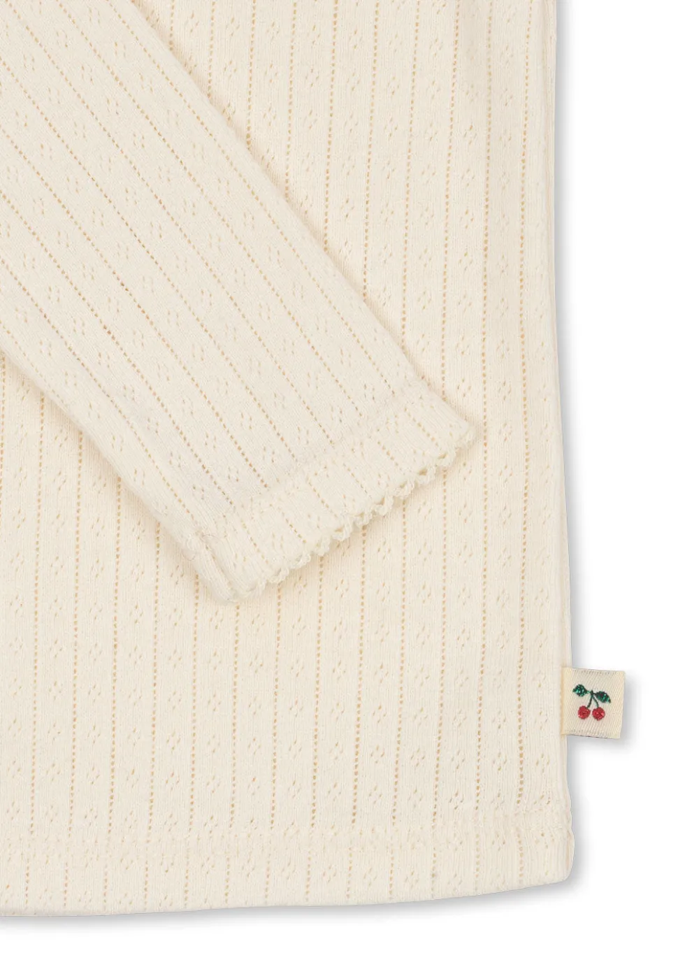 MINNIE Bluse - buttercream