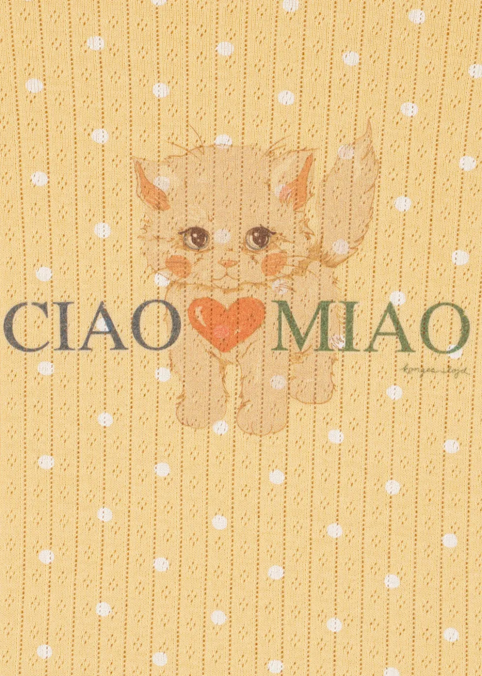 Minnie Bluse - dot golden