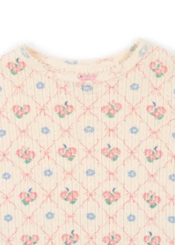 Minnie bluse - fleur decor