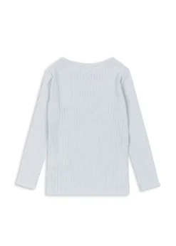 Minnie bluse - gray dawn