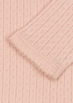 MINNIE BLUSE - pale blush