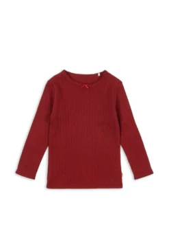 MINNIE Bluse - red dahlia