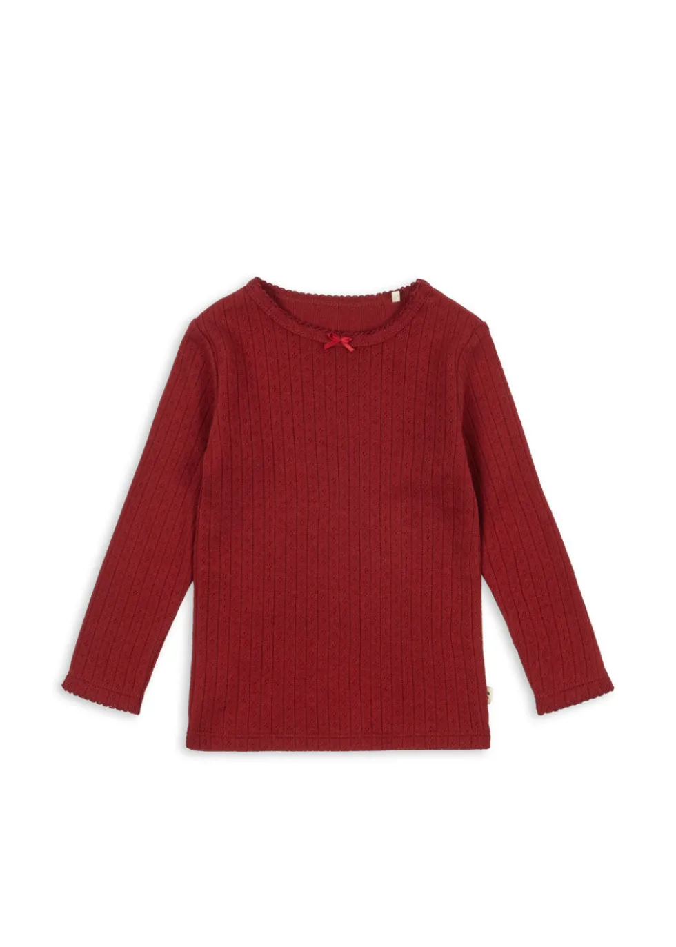 MINNIE Bluse - red dahlia