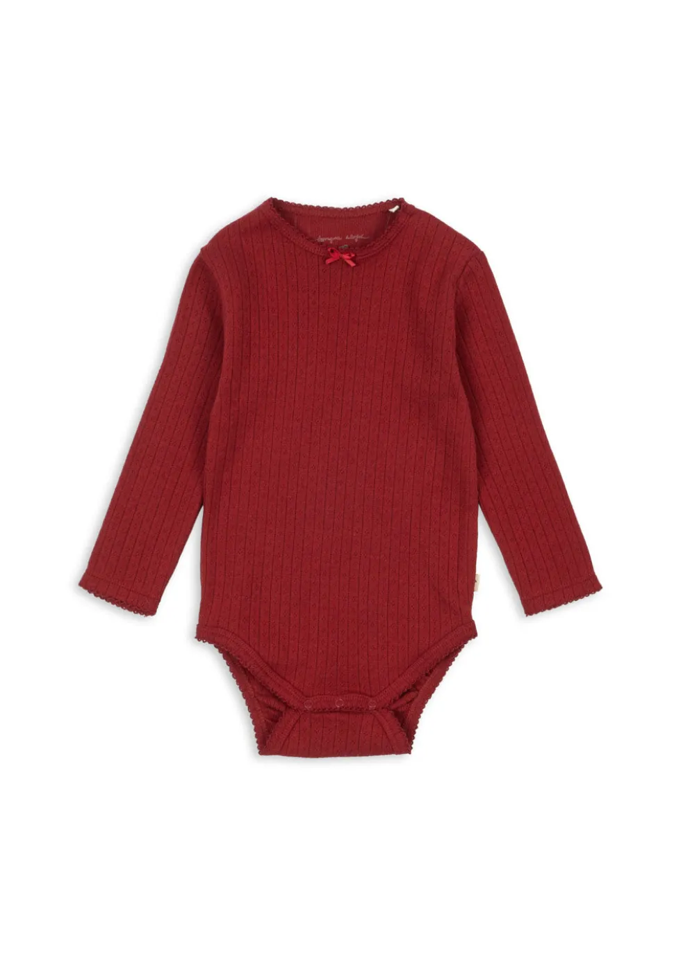 MINNIE BODY - red dahlia