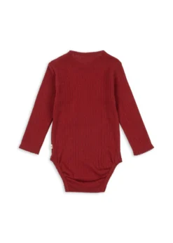 MINNIE BODY - red dahlia