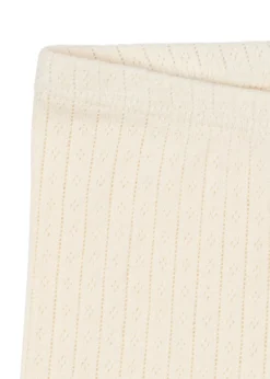 Minnie Kort Leggings - antique white