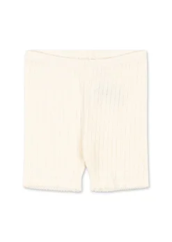 Minnie Kort Leggings - antique white