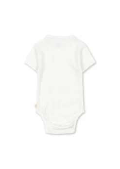 MINNIE KORTÆRMET BODY - optic white