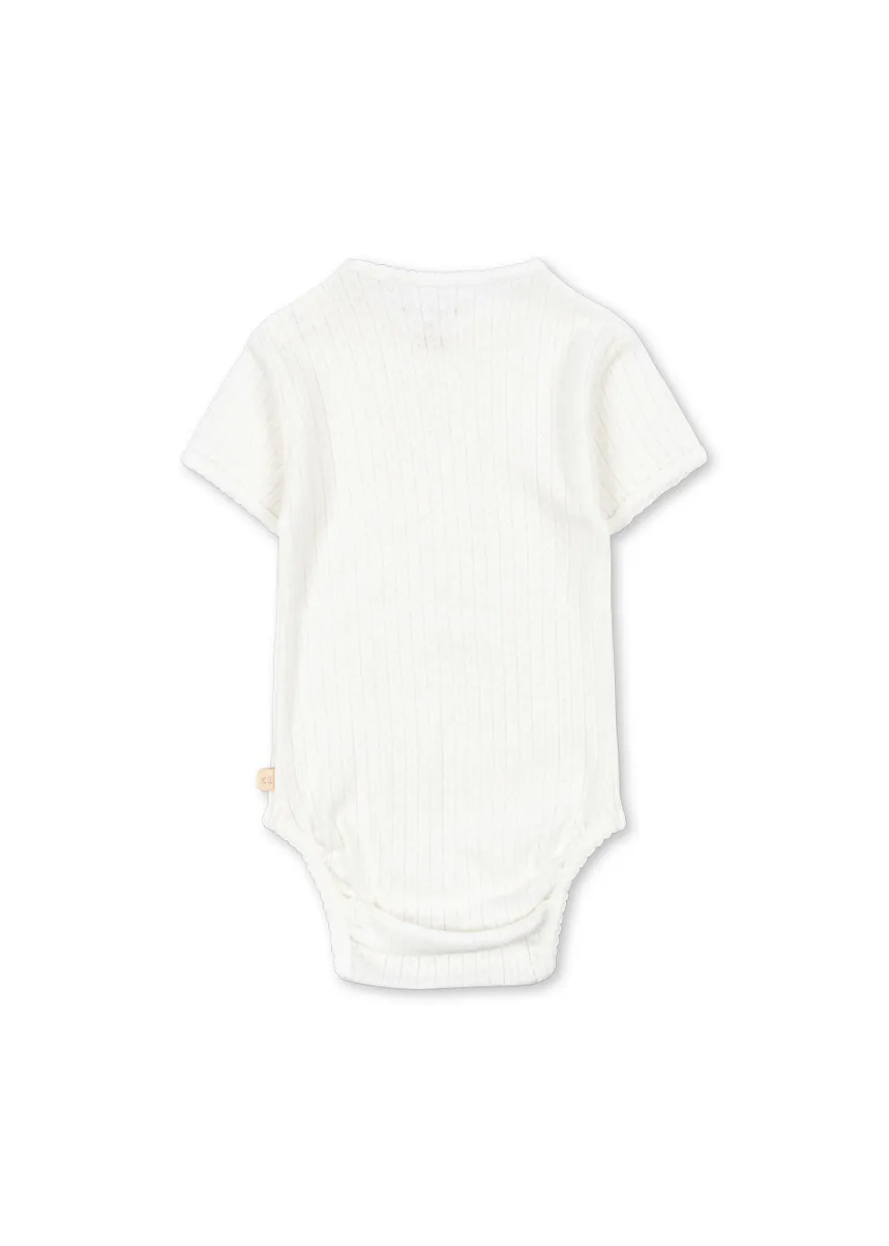 MINNIE KORTÆRMET BODY - optic white