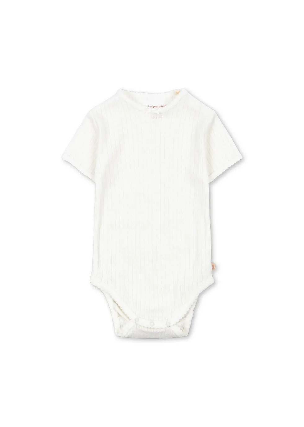 MINNIE KORTÆRMET BODY - optic white