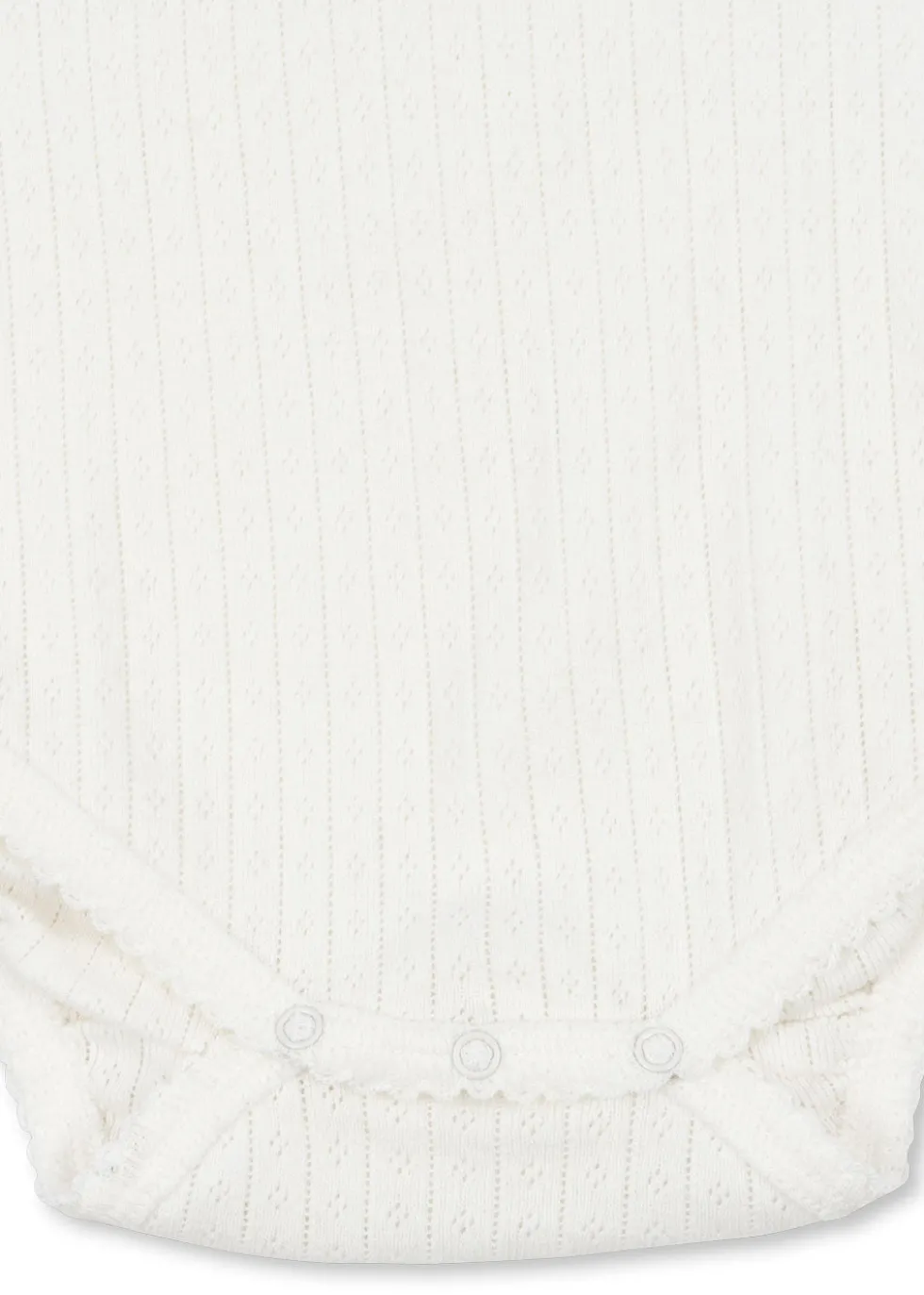 MINNIE KORTÆRMET BODY - optic white