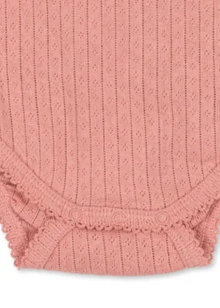 Minnie Kortærmet Body - rosette