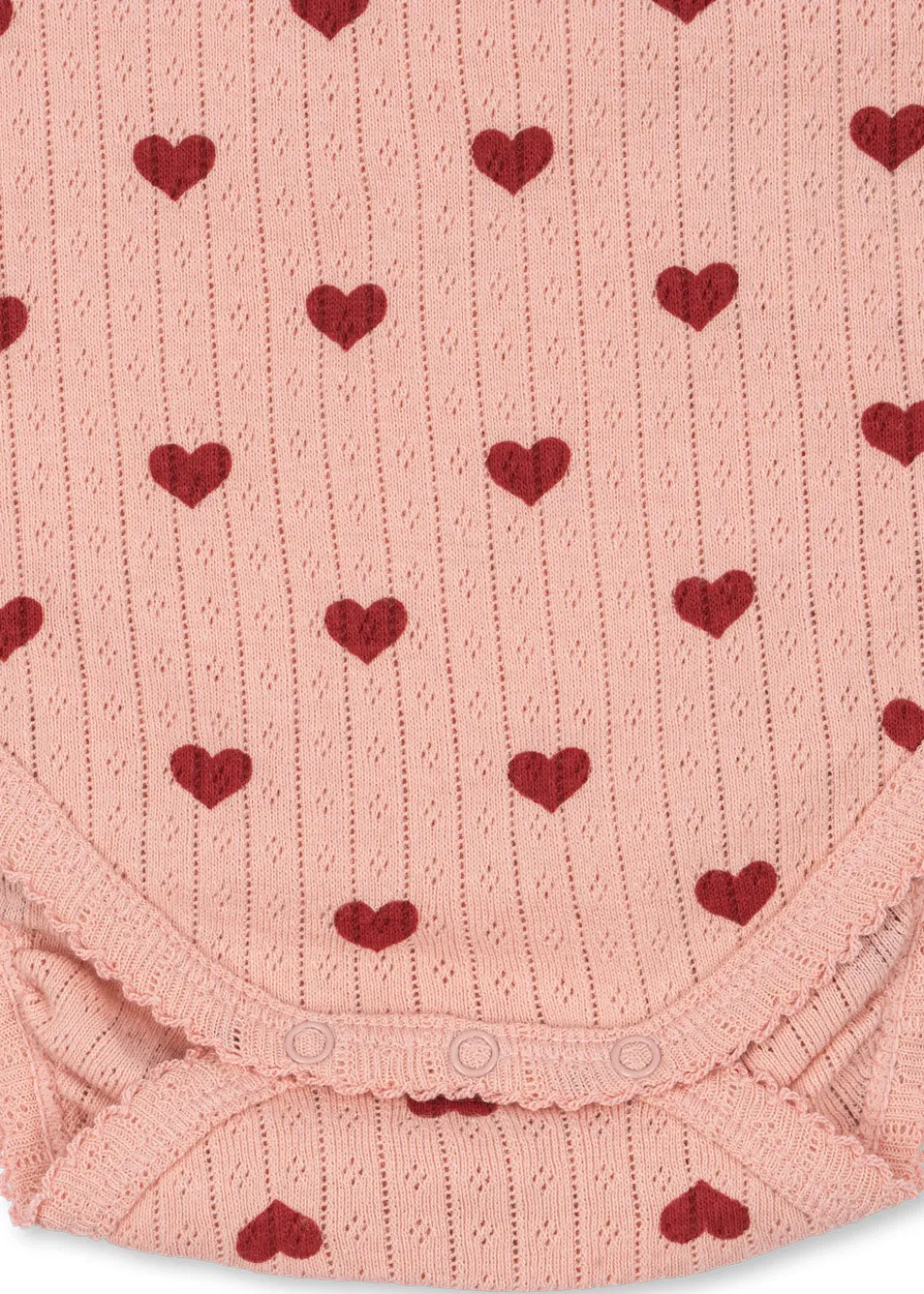 minnie langærmet body - amour rouge