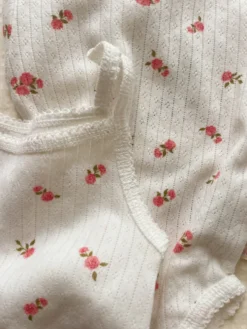 minnie langærmet body - bonderose big