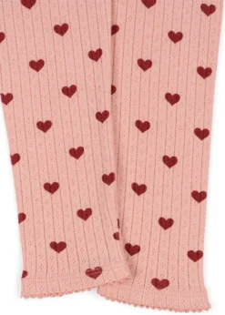 Minnie leggings - amour rouge