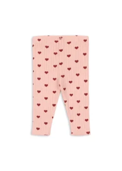 Minnie leggings - amour rouge