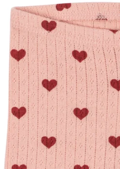 Minnie leggings - amour rouge