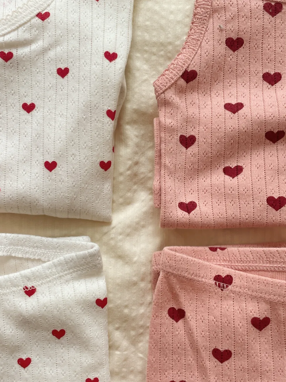 Minnie leggings - amour rouge