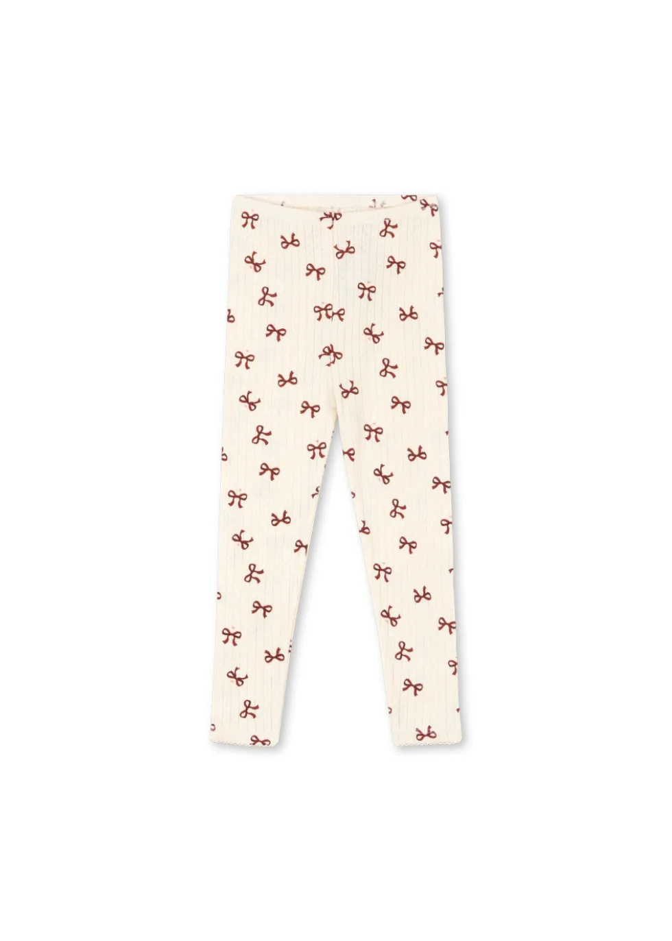 MINNIE LEGGINGS - bow rouge