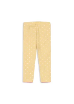 Minnie Leggings - dot golden