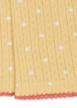 Minnie Leggings - dot golden