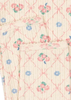 Minnie leggings - fleur decor