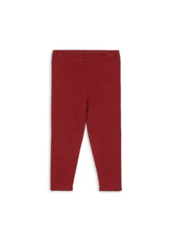 MINNIE LEGGINGS - red dahlia