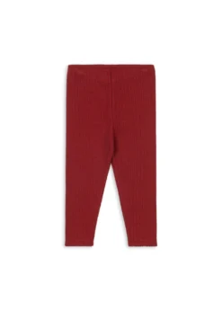 MINNIE LEGGINGS - red dahlia