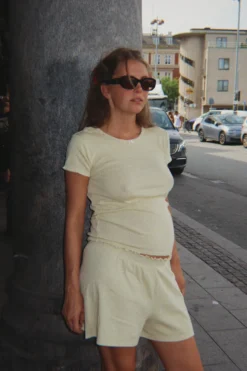 MINNIE MOMMY SHORTS - green haze